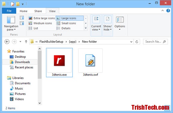 575x377 Flash Builder Convert Swf Into Borderless Exe Applications