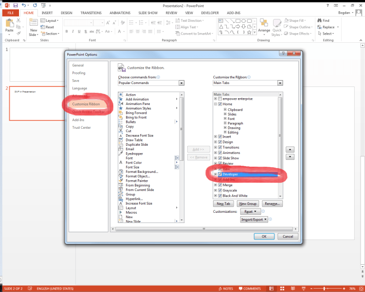 750x601 How To Include Flashswf Intro Powerpoint Presentations