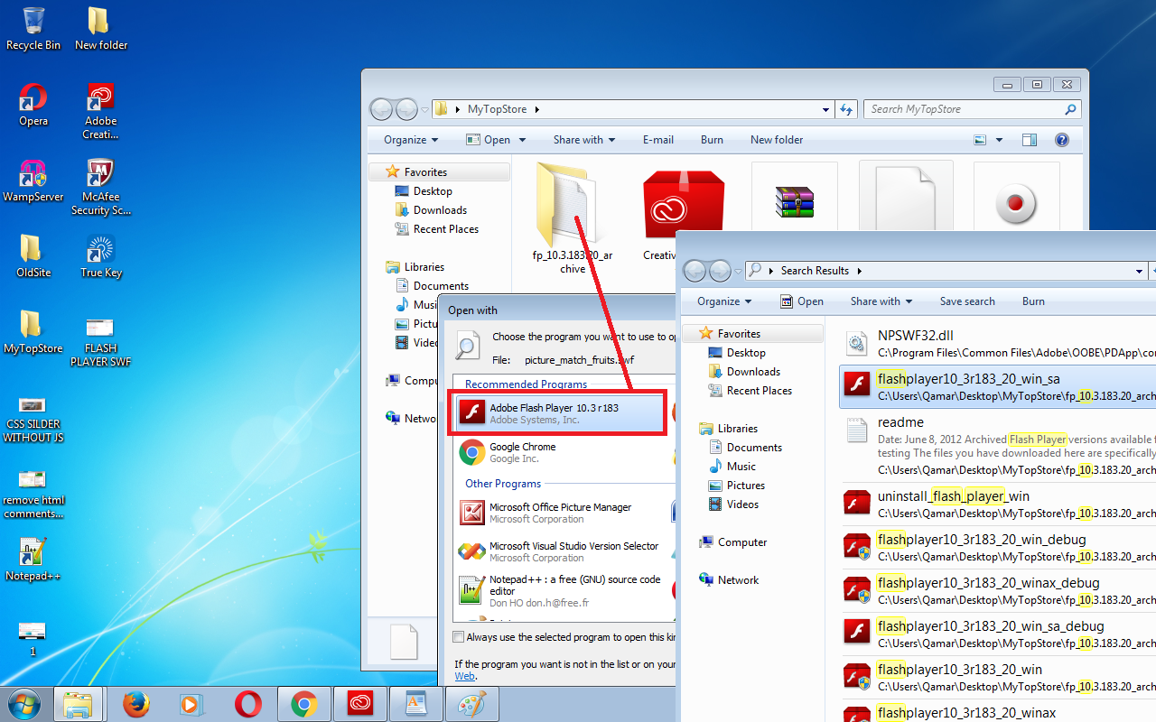 1280x800 Swf Flash Player Download
