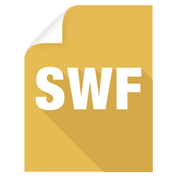 256x256 Swf Icon Myiconfinder