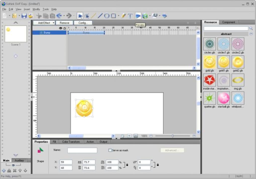 1020x715 Sothink Swf Easy