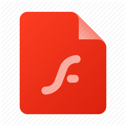 512x512 Animation, Document, Flash, Swf Icon
