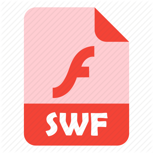 512x512 Design, Extension, File, Flash, Swf Icon
