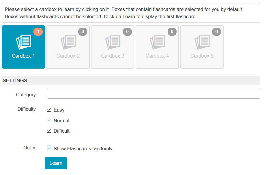 915x607 Flashcard Set