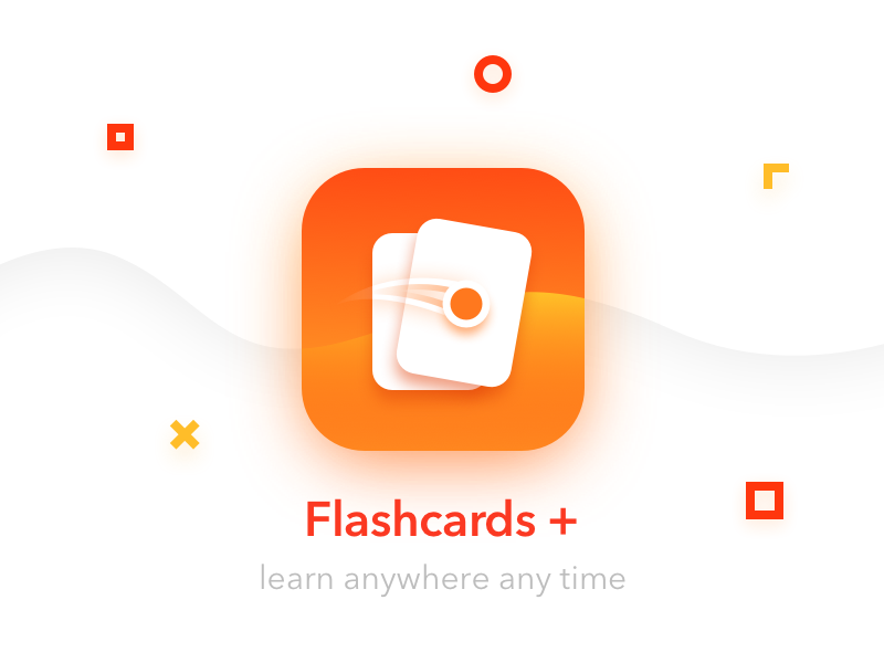 800x600 Flashcards + App Icon App Icon, App Icon Design, Mobile