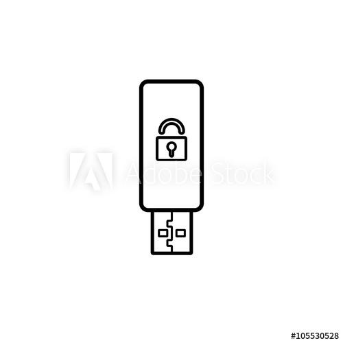 500x500 Security Set Flashcard Safety Line Icon