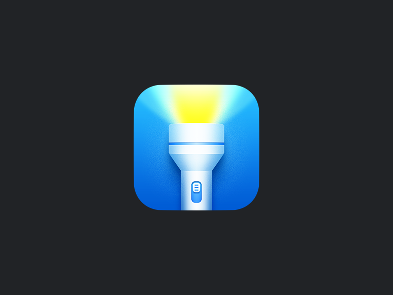 800x600 Flashlight App Icon