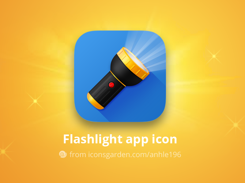 800x600 Flashlight App Icon