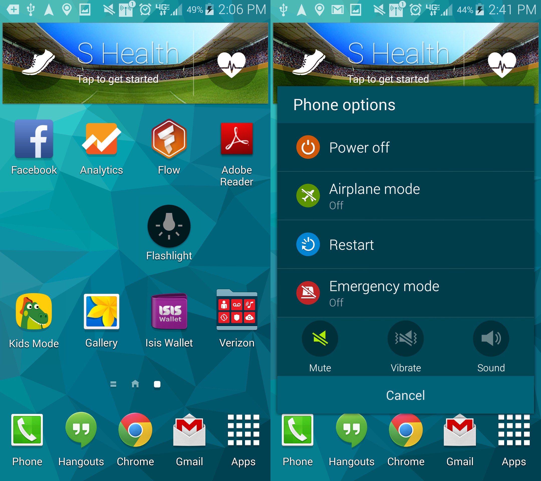 2160x1920 How To Use The Samsung Galaxy Flashlight