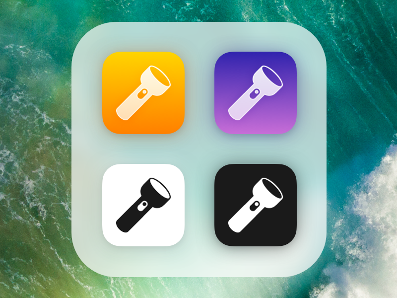 Flashlight App Icon at Vectorified.com | Collection of Flashlight App ...