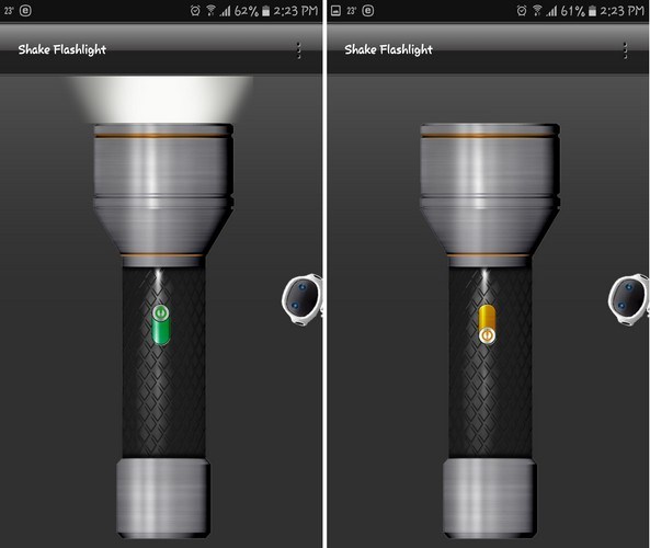 593x500 Quick Ways To Turn On The Flashlight On Your Android Device