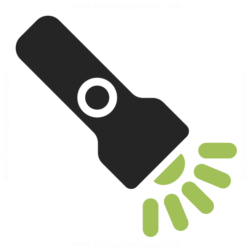 512x512 Flashlight Icon Iconexperience