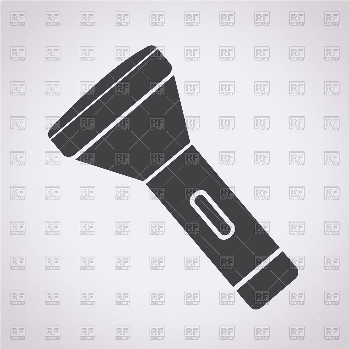 1200x1200 Flashlight Icon Vector Image Of Signs, Symbols, Maps Tumdee