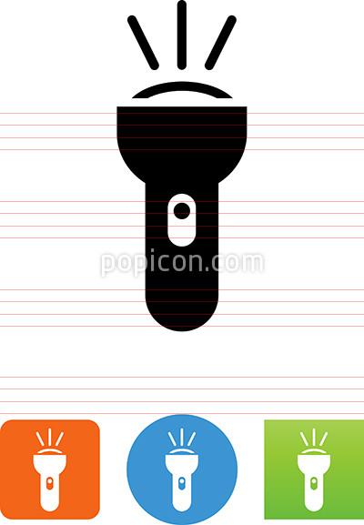400x577 Led Flashlight Icon