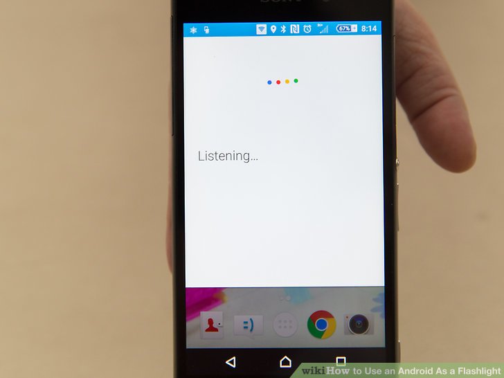 728x546 How To Use An Android As A Flashlight Steps
