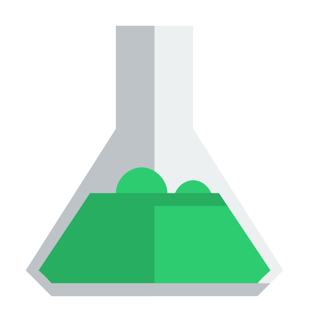 1024x1024 Flask Icon Small Flat Iconset Paomedia