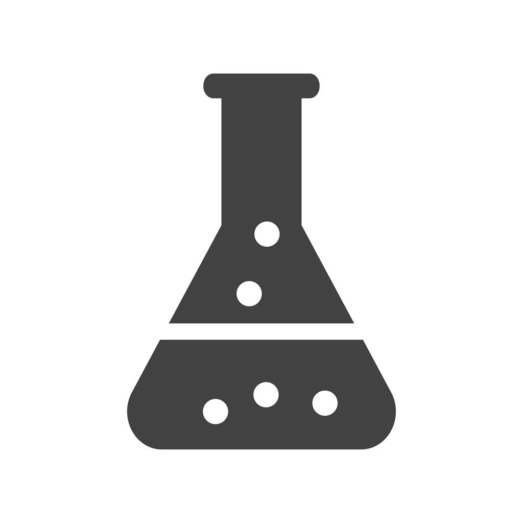 1024x1024 Chemical Flask Glyph Icon