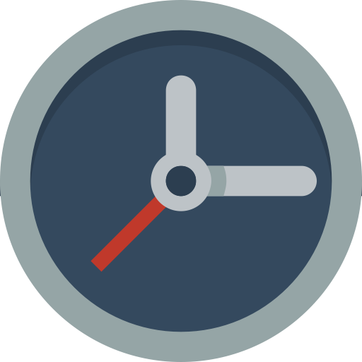 512x512 Clock Icon