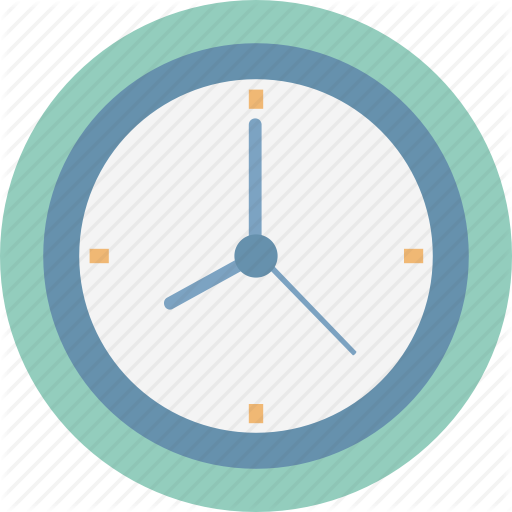 512x512 Appointment, Clock, Round Clock, Schedule, Timepiece, Timer, Wall