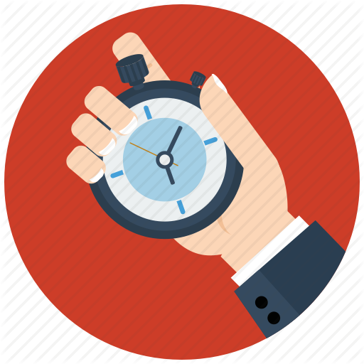 512x512 Clock, Flat Icon, Seo, Time, Watch, Web Icon