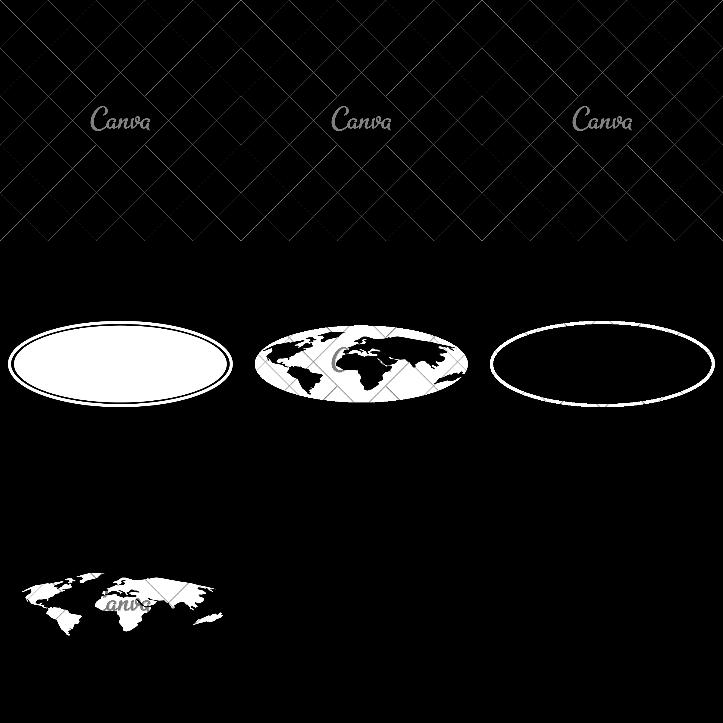 2400x2400 Flat Earth Icon