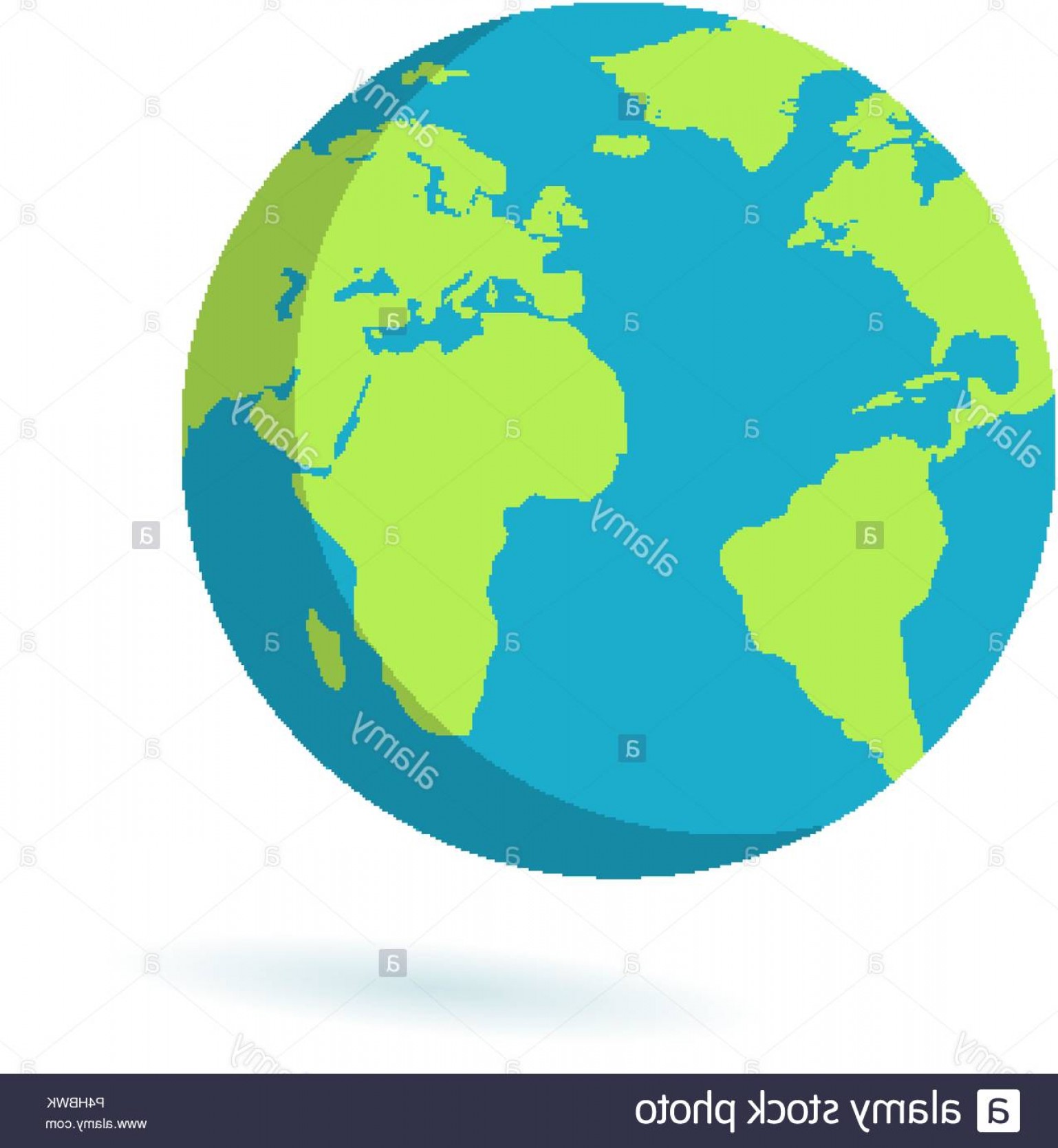 1538x1668 Flat Earth Icon Planet Symbol Illustration Globe Sign Image