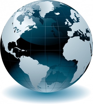 328x368 Flat Globe Icon Free Vector Download