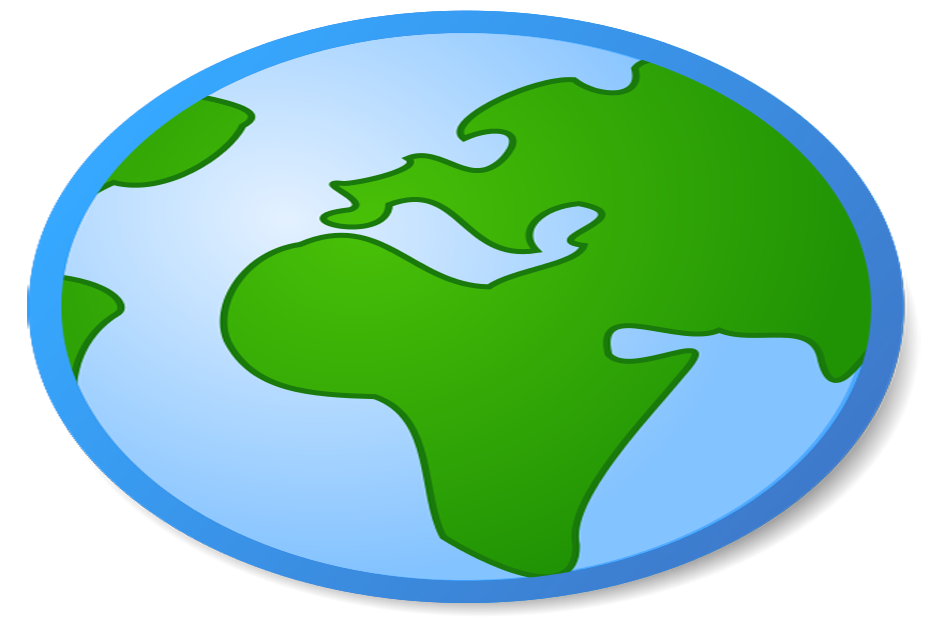 930x620 Fileglobe Icon, Adapted To Flat Version