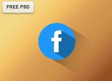 392x286 Free Flat Facebook Icon Free Webgraphic Design Resources