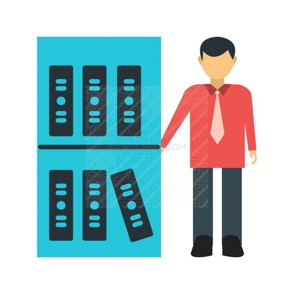 600x600 Management Flat Multicolor Icon