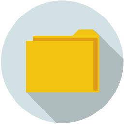 256x256 Folder Icon Myiconfinder