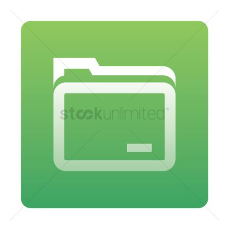 450x450 Free Folder Icon Flat Stock Vectors Stockunlimited