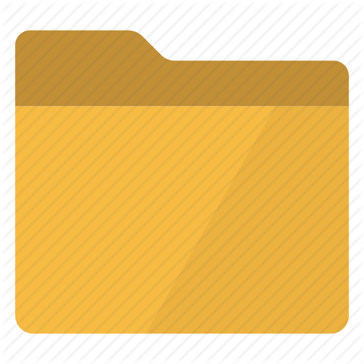 Flat Folder Icon at Vectorified.com | Collection of Flat Folder Icon ...