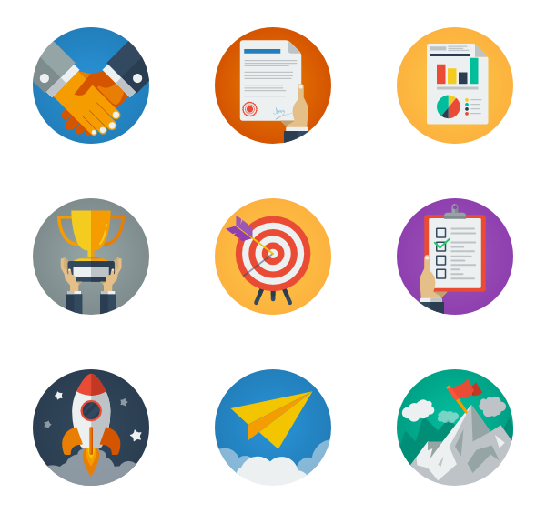 600x564 Creativity Free Icons