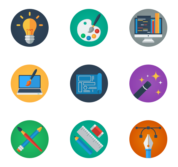 600x564 Free Icons Designed