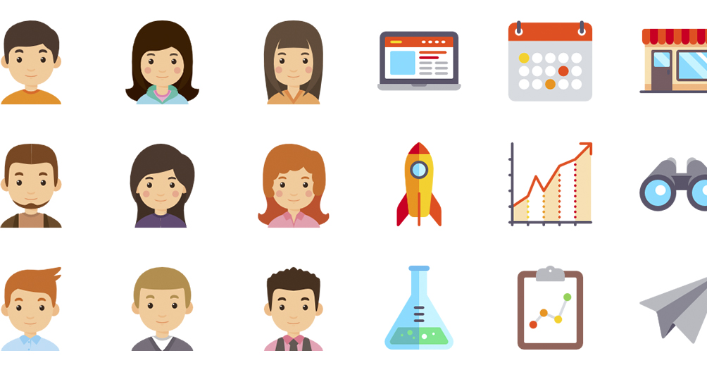 1004x525 Most Downloaded From Flaticon September Icons Business