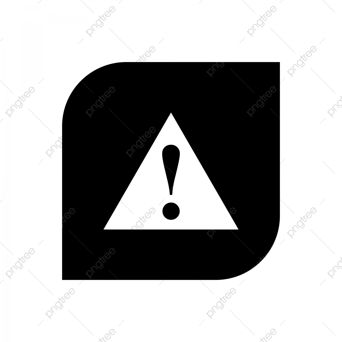 1200x1200 Warning Flat Icon, Icon, Warning, Symbol Png And Vector