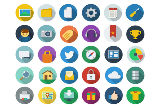 680x458 Do For Your Company Apps Icon, Web Icon, Flat Icon Design, Sketch