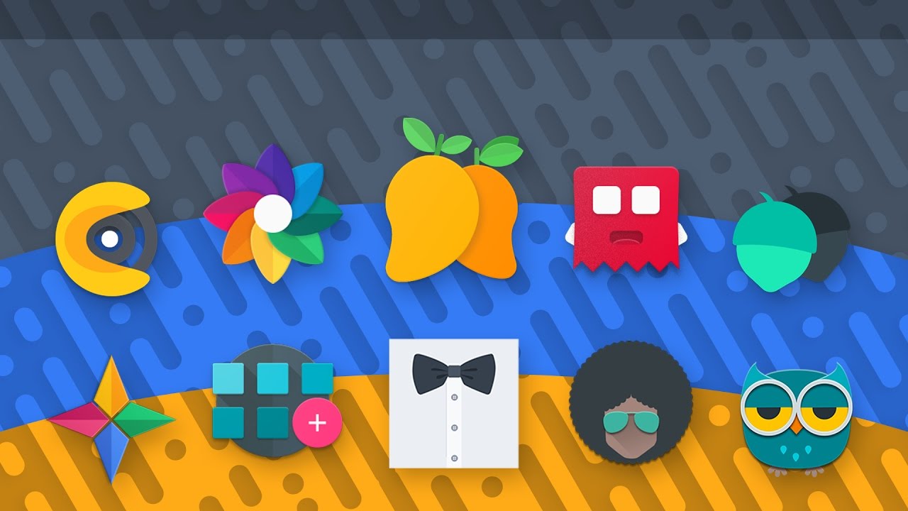 1280x720 Top Android Icon Packs