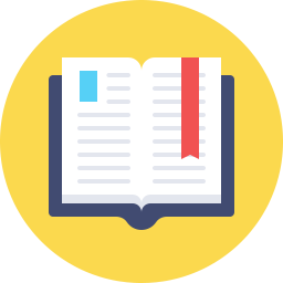 256x256 Bookmark Open Icon Flat