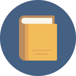 256x256 Book Icon Flat
