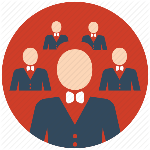 512x512 Flat Icon, Groups, Leader, Market, Seo, Team Icon