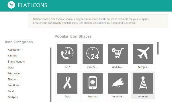 600x354 How To Create Icons With Flat Icon