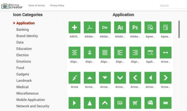 630x375 Flat Icon Creator Iconos Para Personalizar Y Descargar