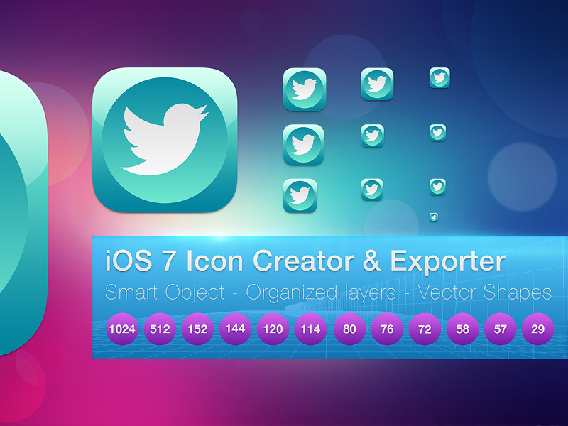 800x600 Ios Flat Icon Creator And Exporter