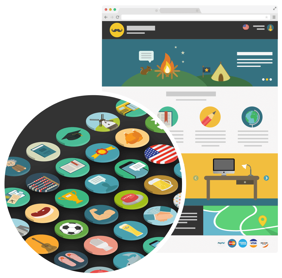 Astonishing Flat Icons For Free Smashing Magazine 956x940 Astonishing Flat Icons For Free Smashing Magazine