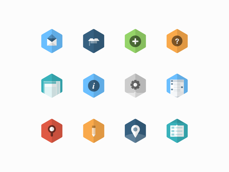 Flat Icons 800x600 Flat Icons