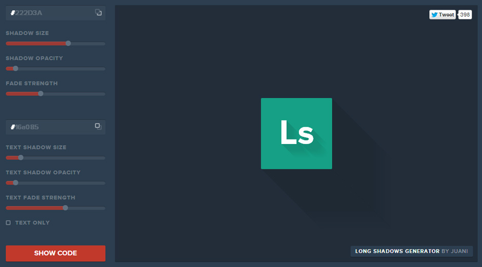 940x521 Flat Icon Maker