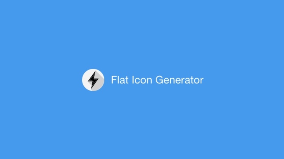960x540 Icon Generator