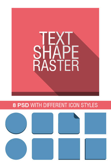 387x570 Flat Icon Generator